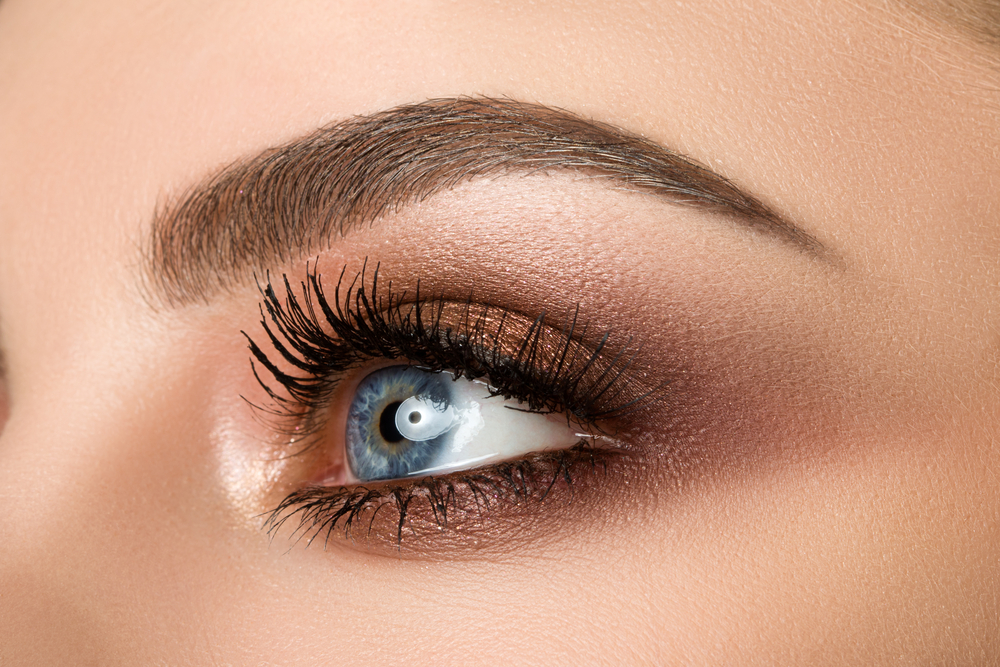 trucco occhi naturale sfumato