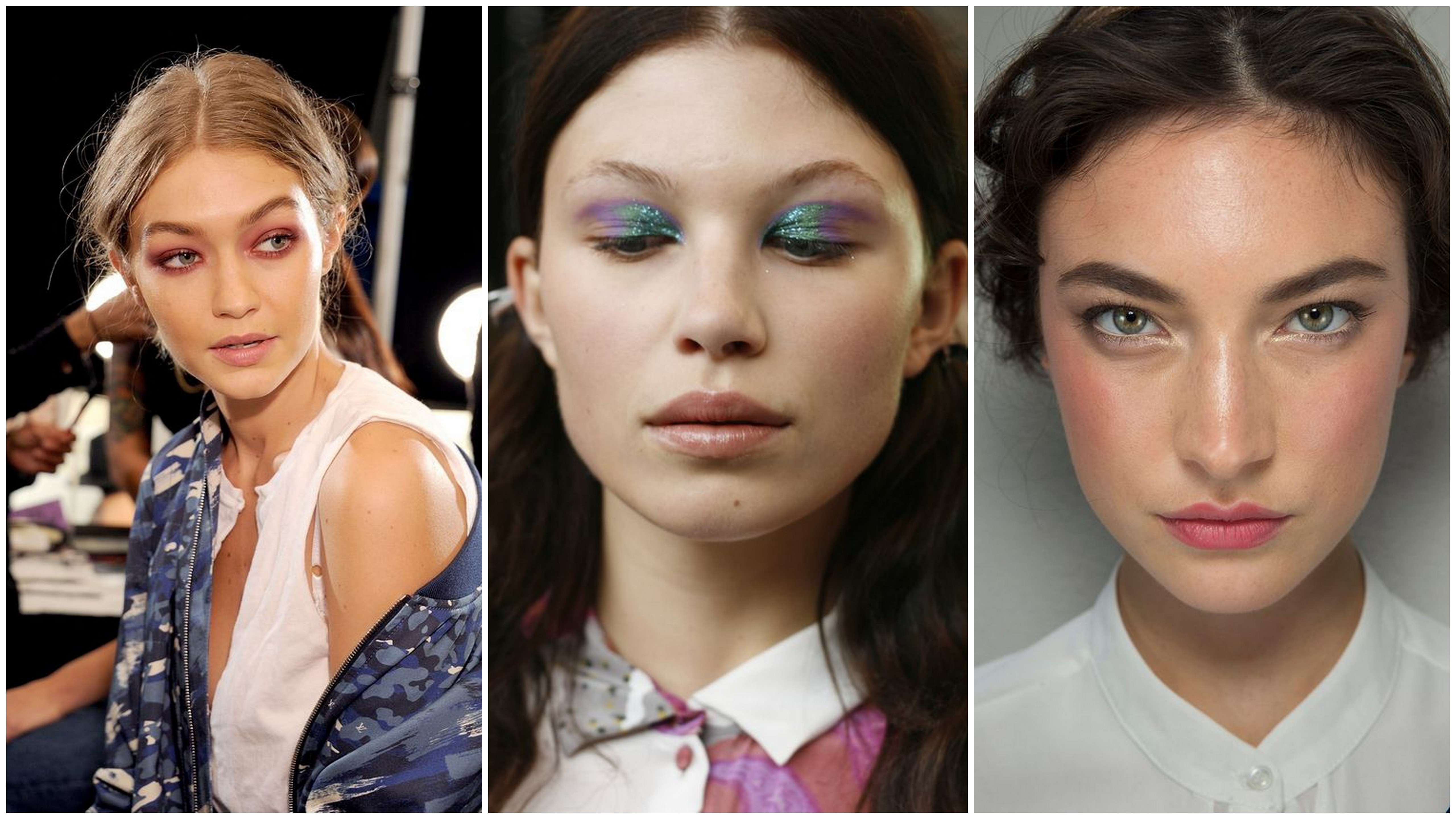 trucco occhi verdi