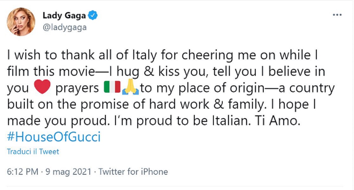 twitter lady gaga