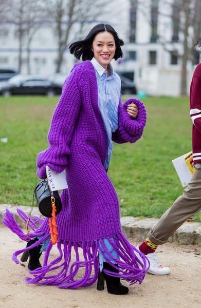 Ultra Violet: consigli di stile per indossare il colore del 2018 [FOTO]