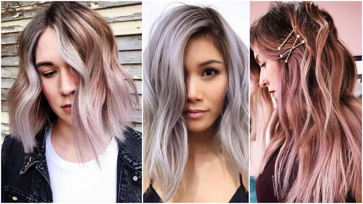 Il trend colore must have per il 2019 si chiama Vanilla Lilac Hair