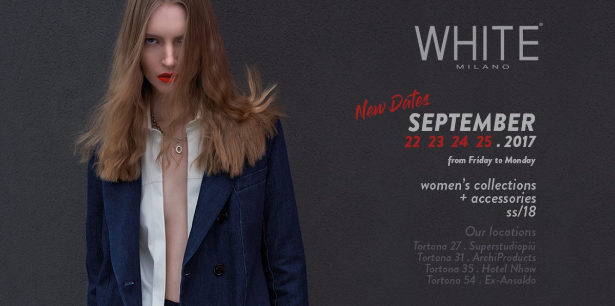 White Milano 2017: le date e gli espositori dell’edizione di settembre