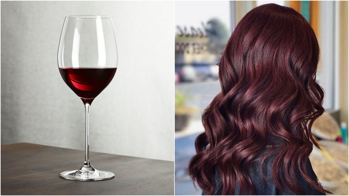 Wine Hair: i capelli color vino sono il trend colore più avvolgente dell’inverno 2019