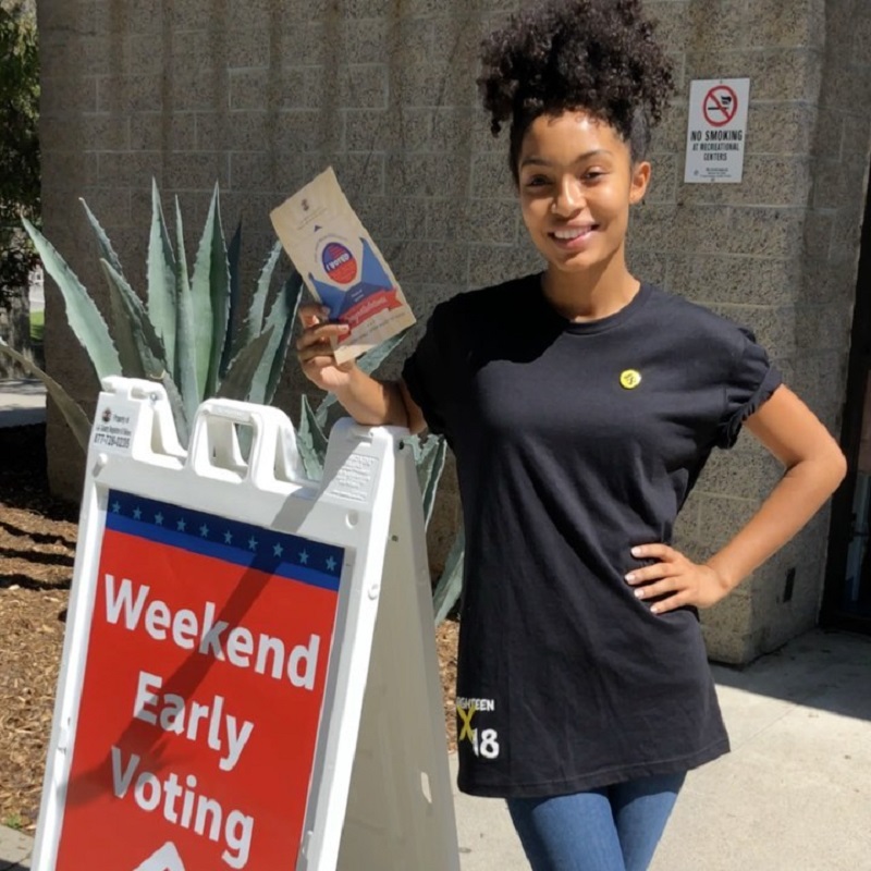 yara shahidi votenext